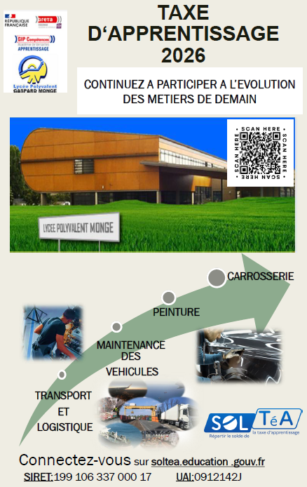 Taxe d'apprentissage 2026